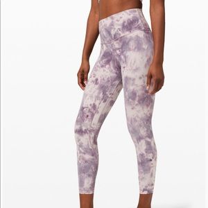 NWT Lululemon Diamond Dye 25 In. Align Crop Pants